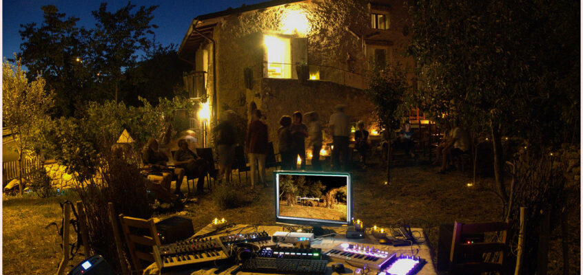 KALAM – Live at Vincenzina & Elio&rsquo;s garden